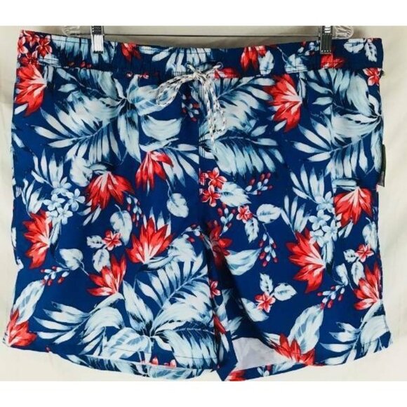 Goodfellow Mens Swim Trunk Board Shorts XXL New - Picture 1 of 10